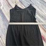 City Triangles Vintage 90’s Black Maxi Dress with Metal Straps Photo 9