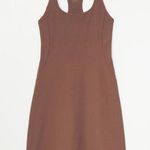 Girlfriend Collective NEW  Storm Brown Paloma Dress Photo 0