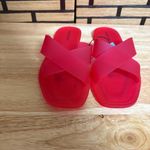Maurice's  Pink Sandals‎ Size 7 Photo 1