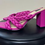 White House | Black Market CLEARANCE! Pink Adalynn Braided Slide Size 8 NWOT Photo 2