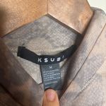 Ksubi Viper Snake Print Long Sleeve Turtleneck Top Photo 4