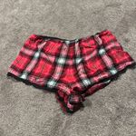Victoria's Secret  Plaid Night Shirt Pajama Set SIZE L/M Photo 10