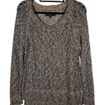 Rag and Bone Womens Boucle Sweater M Speckled Knit Lory Melange Tweed Marled Photo 0