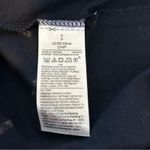 Banana Republic NWT T Shirt Champagne Print Navy Blue Size S Photo 4