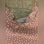 Wishlist apparel size medium women's polka dot tank top Photo 2