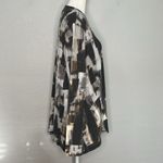LOGO By Lori Goldstein Logo Abstract Print Lounge Top Size Medium Photo 1