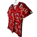 Disney  Mickey Mouse Scrub Uniform Shirt‎ Photo 2