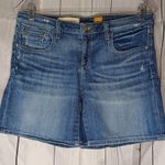 Pilcro and the Letterpress  By Anthropologie Blue Denim Shorts Photo 0