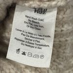 Wilfred Free Aritzia  Sweater Vest Womens Medium Alpaca Wool Blend Chunky Beige Photo 3