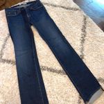 J Brand Dark Wash Straight Leg Jeans  Photo 0