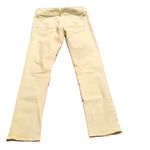 Lilly Pulitzer  Worth Yellow Straight Jeans Size 4 Photo 6