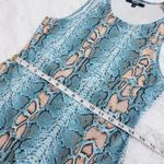 Naven Snake Print Sleeveless Shift Dress Photo 6