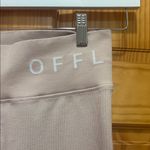 Aerie  Size Medium 7/8 High-Rise Light Pink Activewear Leggings Photo 2