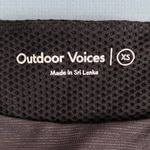 Outdoor Voices NWT Move Free Criss Cross TechSweat Night Crop Top Sports Bra Photo 9