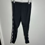 Kappa Women's  Size Small High Waisted‎ Black Full Length Leggings Photo 3