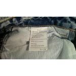 Kancan Mom‎ Jeans Women 5/26 High Rise Distressed Fringe Festival Denim Blue Photo 11