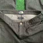 The North Face  Black Denim Pants size 4 Photo 3