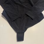 Popilush Sheer Mesh Shapewear Long Sleeve Thong Bodysuit Black Size L Photo 3