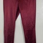 Bar III NWT  small sweet wine leggings. Snap and zip closure. Photo 0