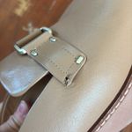 FitFlop  Size 10 Latte Tan Pilar Stud Buckle Leather Platform Mules Lug Photo 7