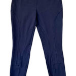 Theory  Navy Blue Merryn New Recovery Pants Sz 2 Photo 0