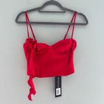 White Fox Boutique White Fox I Want Your Love Bustier Top NWT Photo 2