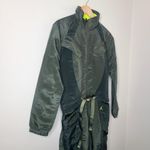 Jordan NIKE Air Flight Suit Olive Khaki Cyber Zip Jumpsuit Breakdance Future XS Photo 5