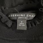 Josephine Chaus  Black Mockneck Sleeveless Sweater Photo 7