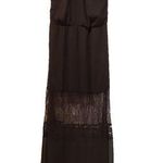 Arden B . Yoryu Maxi Tube Halter Sheer Lace Dress Photo 0