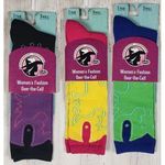 Justin Boots NWT Fashion Cushioned Sole Over The Calf Socks Women's Size Small Photo 1