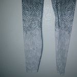 Lululemon S Rare Hombre Tiger Turquoise Black Leggings Photo 4