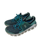 On Running Cloudswift Running Shoe In Teal/ Storm Women's Size 9 Blue Photo 1