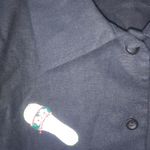 Citi Dress 20W Linen Sandals Shoe Fashion Top Plus in Black Pink Photo 3