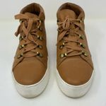 1. State  Wrine Platform Leather Sneaker Photo 2