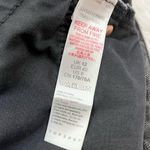 Topshop Women’s Washed Black Denim Jean Ripped Mom Shorts 8 Photo 8