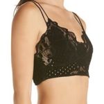Free People NWT  | Madonna Bralette | S/P | Black Photo 1
