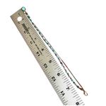 Double Strand Apatite & Aquamarine Gemstone Bracelet with Turquoise Charm & Ster Photo 5