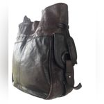 Francesco Biasia Black Leather Designer
Bag. Hobo Bag, Tote Photo 8