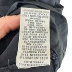 ECI Black Ruffled Lightweight Tank Blouse Size L Photo 4