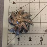 Silver Sarah Coventry brooch/Pin pinwheel // FLAWS SEE DESCRIPTION Photo 6