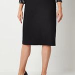 Liz Claiborne stretch studio Womens Mid Rise Pencil Skirt Photo 2