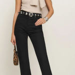 Reformation Cynthia High Rise Straight Jeans Seattle Wash Size 28 Photo 0