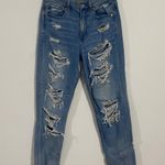 American Eagle Distressed Mom Jeans Photo 8