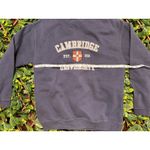Cambridge University Navy Crewneck Sweater Size Large Blue Photo 4