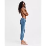Rag and Bone  Dre Low Rise Boyfriend Slim Straight Jeans Mendecino Womens Size 25 Photo 5