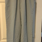 Briggs New York Vintage Retro Women’s Brigg’s Green and White Checkered Dress Pants 16 Photo 0