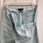 Ann Taylor Petite Light Blue Linen Dress Pants 4P Photo 5