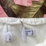 Princess Polly cottage core coquette white ruched long sleeve square neck milkmaid crop top Photo 7