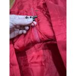 Coldwater Creek Red Metallic Vest Drawstring Waist Womens S/M (6/8) Christmas Photo 5