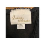 Intimo Amore Black Lace Corset Bustier Vintage Y2K Burlesque Garter Top Photo 6